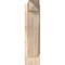 Ekena Millwork Traditional Smooth Arts and Crafts Outlooker, Douglas Fir, 5 1/2"W x 18"D x 22"H OUT06X18X22TRA03SDF - alternate 4